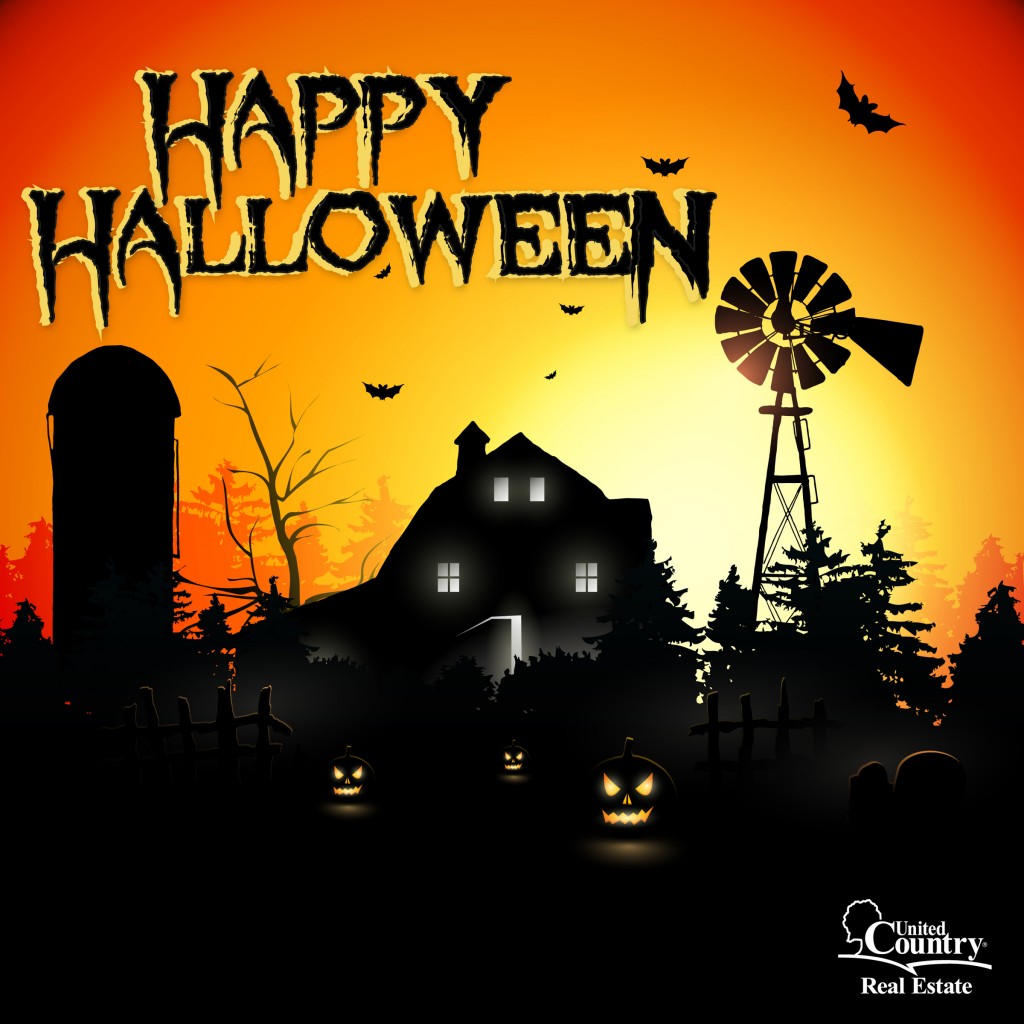Happy Halloween from the nation's lifestyle property experts!